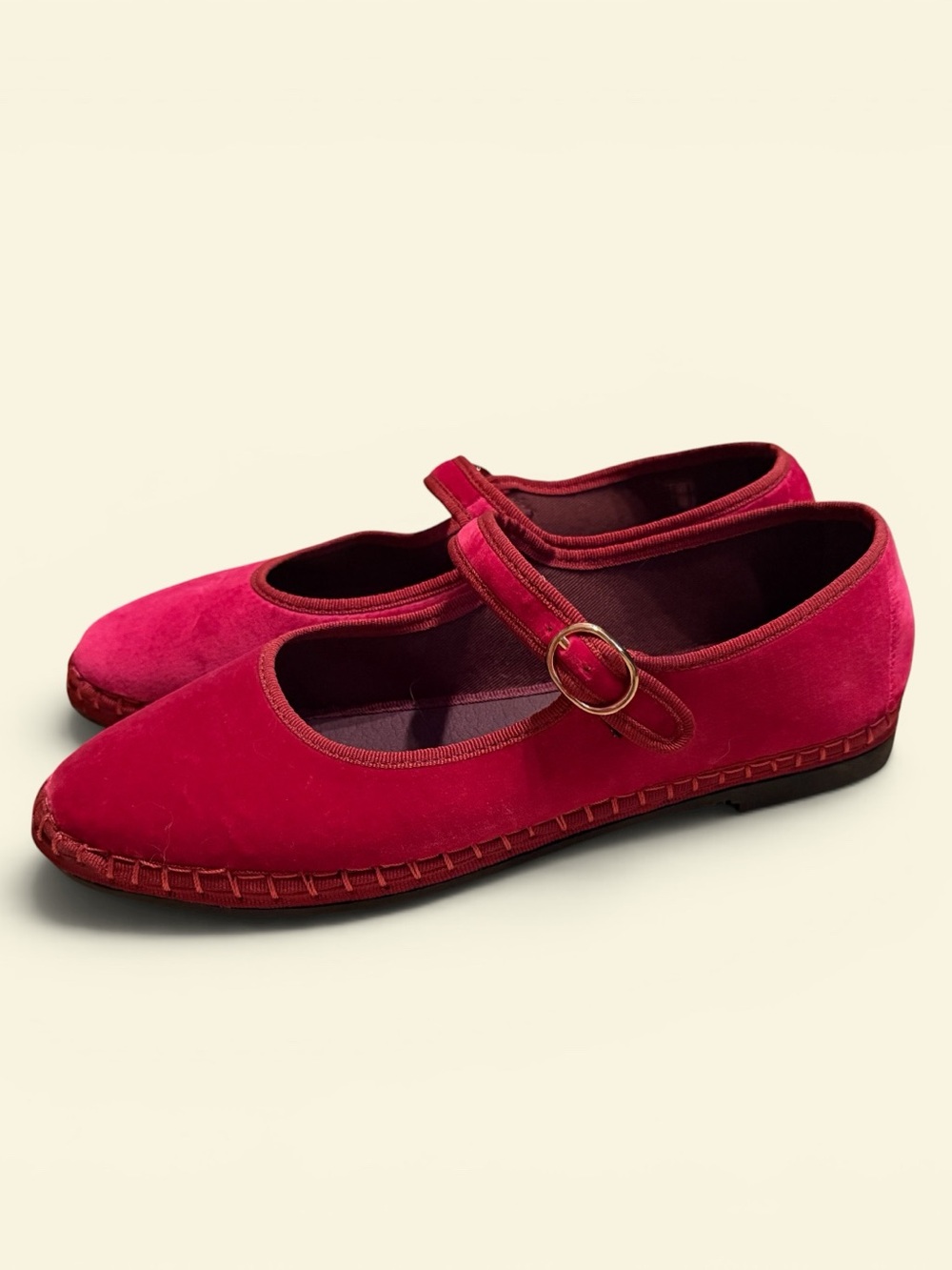 New J.crew x Flabelus Chic Mary Jane Flats, 39 - Picture 6 of 10